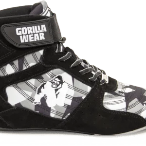 Gorilla Wear High Top Shoes- Black