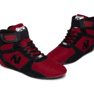 Details about Gorilla Wear High Tops Bodybuilding Shoes Black Red Details about Gorilla Wear High Tops Bodybuilding Shoes Black Red