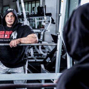 gorilla wear boston short sleeve hoodie