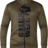 Ballinger Track Jacket - Army Green/Black