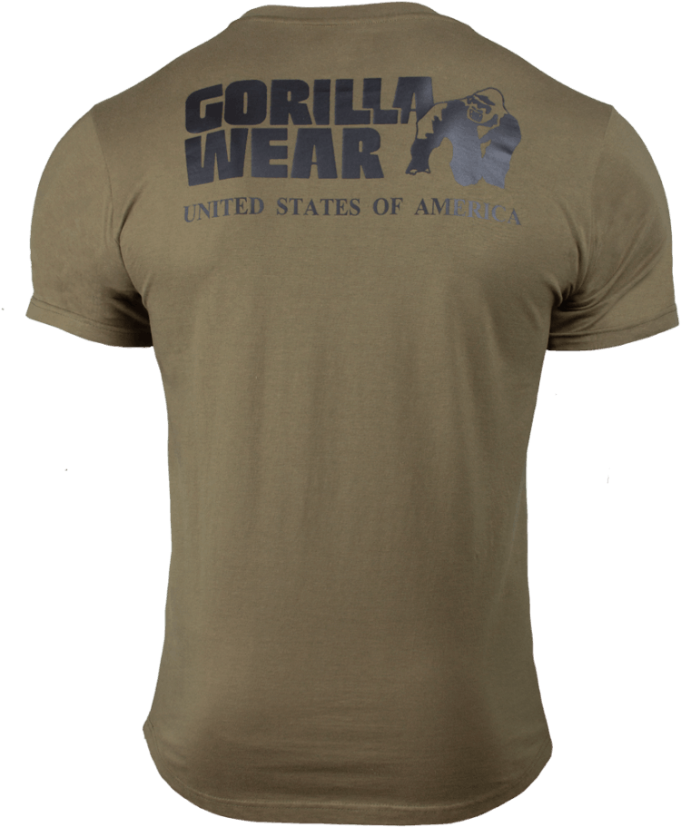Bodega T-Shirt – Army Green – Gorilla Wear Australia