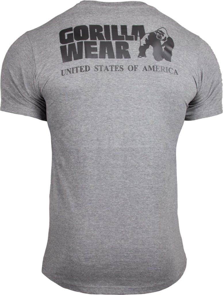 Bodega T-Shirt – Gray – Gorilla Wear Australia