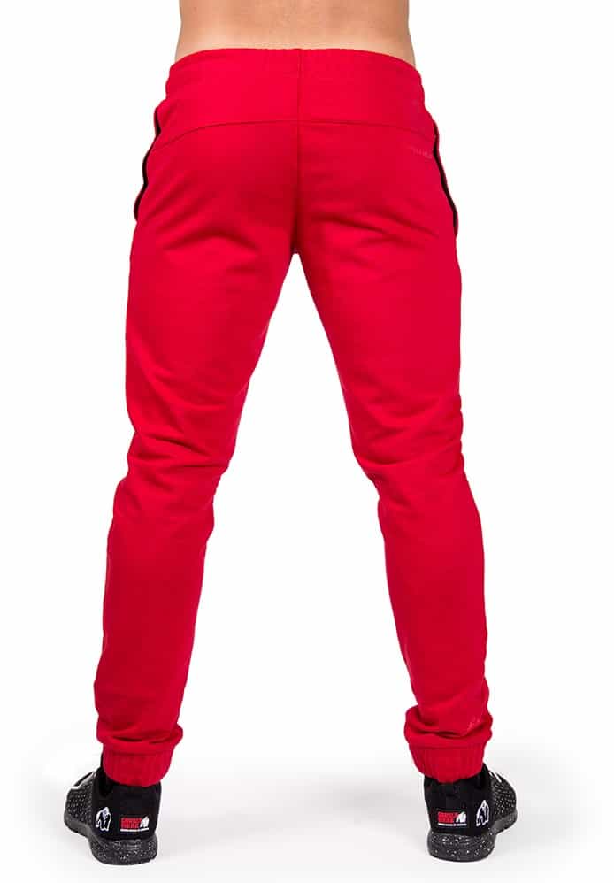 Classic Joggers – Red – Gorilla Wear Australia