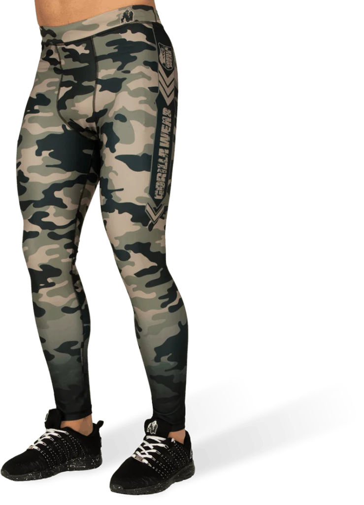 Franklin Men's Tights - Army Green Camo