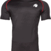 Performance t-shirt - Black/red