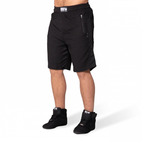 Augustine Old School Shorts - Black