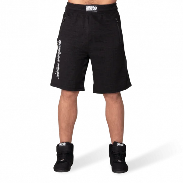 Augustine Old School Shorts - Black - Image 2