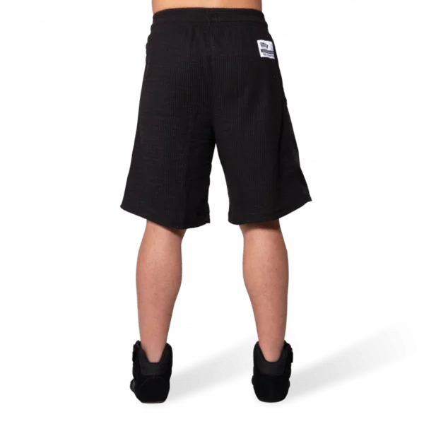Augustine Old School Shorts - Black - Image 3