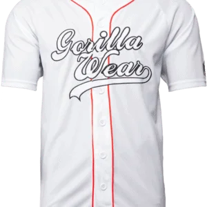 82 Baseball Jersey - Gray Gorilla Wear