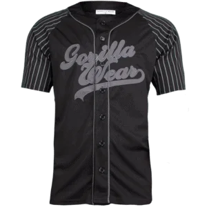 Athlete T-shirt 2.0 - Gorilla Wear - Black/White –