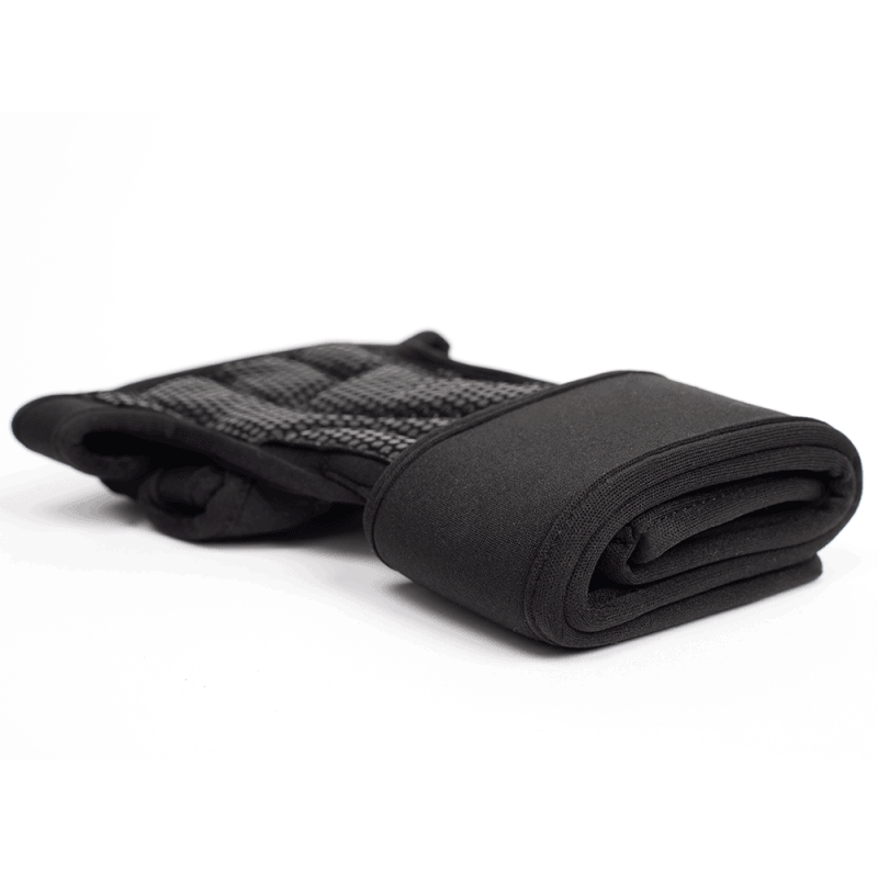 Yuma Weightlifting Workout Gloves – Black – Gorilla Wear Australia
