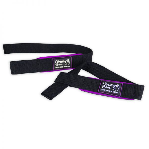 Womens padded weight lifting straps