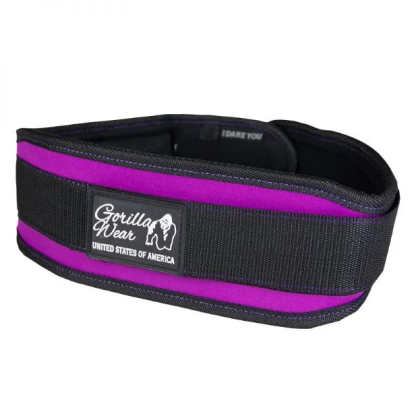 Womens weight lifting belt