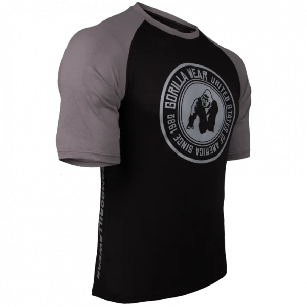 82 Baseball Jersey - Gray Gorilla Wear