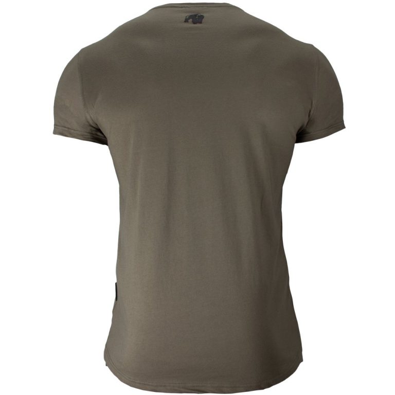 Hobbs T-shirt – Army Green – Gorilla Wear Australia