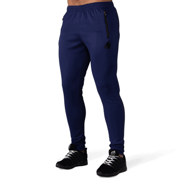 Ballinger Track Pants – Navy Blue/Black – Gorilla Wear Australia