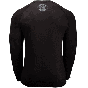 Gorilla Wear Durango Crewneck Sweatshirt Gray Bodybuilding Fitness 