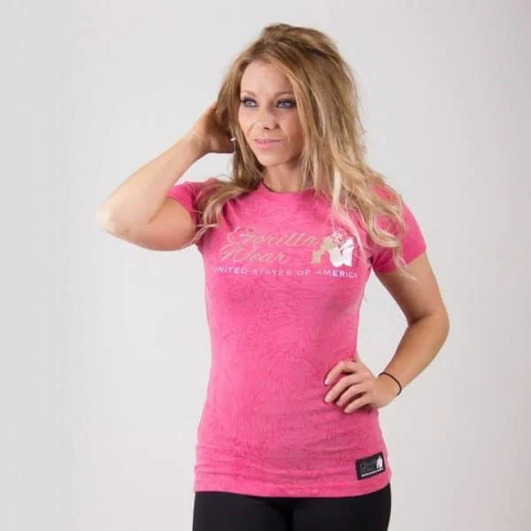 Camden T-shirt - Pink - Image 2