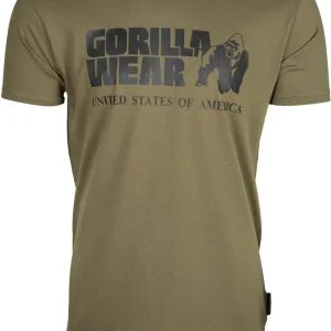Gorilla Wear GW Athlete T-Shirt Dennis James